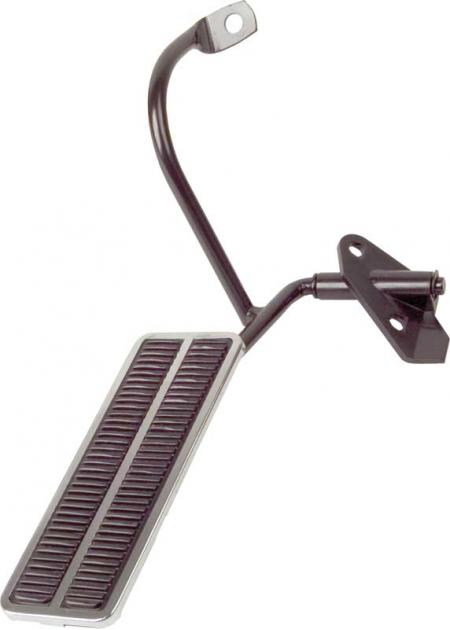 1967-69 Camaro, Accelerator Pedal Assembly, with 6 Cyl. or Cross Ram Dual Carburators with 8 Cyl