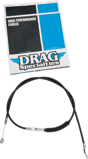 DRAG SPECIALTIES Clutch Cable - Vinyl 4322307HE