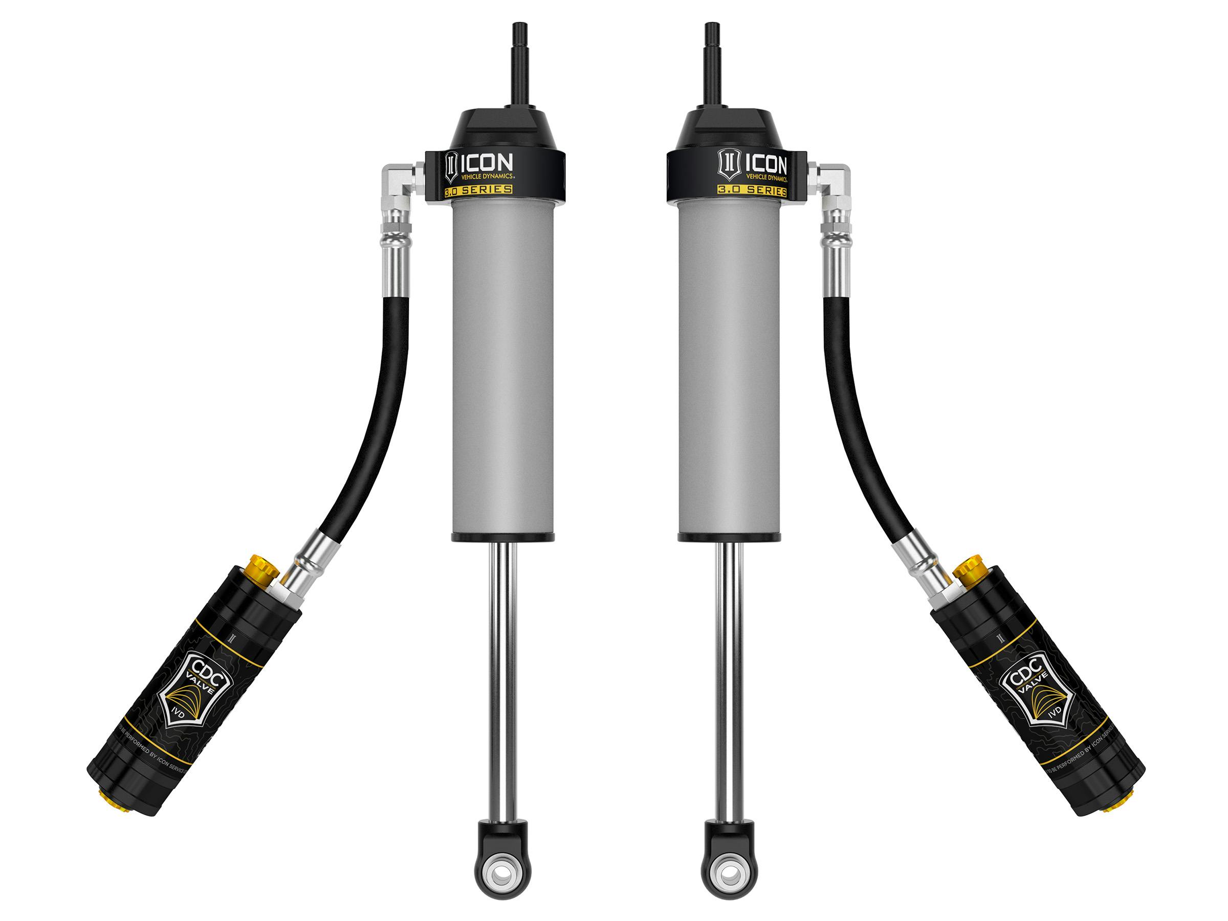 NEW! ICON Vehicle Dynamics 61802CP 05-26 F250/F350 4WD 0-3" FRONT 3.0 VS RR CDCV PAIR
