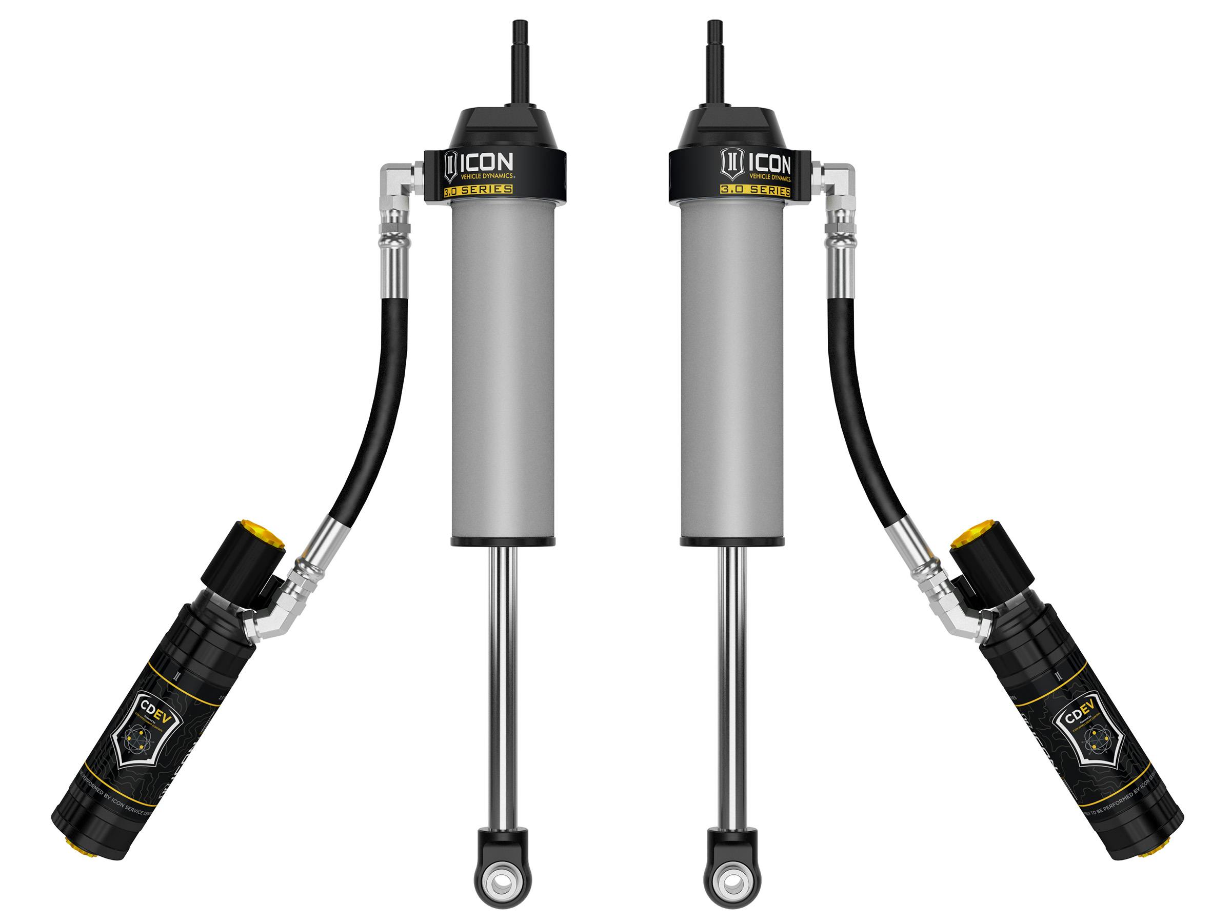 NEW! ICON Vehicle Dynamics 61802EP 17-26 F250/F350 4WD 0-3" FRONT 3.0 VS RR CDEV PAIR