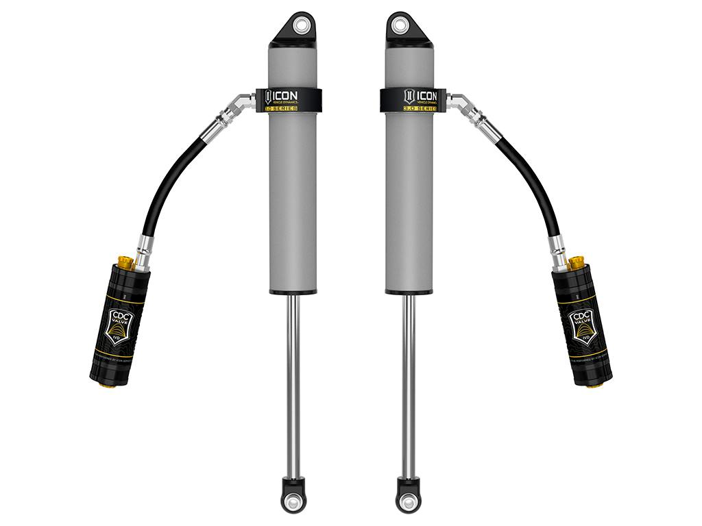 NEW! ICON Vehicle Dynamics 61804CP 05-26 FSD 0-3" REAR 3.0 VS RR CDCV PAIR