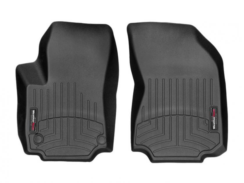 Weathertech 4412341, Floor Liner, DigitalFit (R), Molded Fit, Raised Channels With A Lower Reservoir, Black, High-Density Tri-Extruded Material, 2 Piece