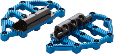 ARLEN NESS MX Passenger Boards - Blue 06-897