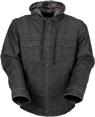 Z1R Timber Shirt - Black/Gray - Medium 2840-0075