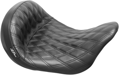 Le Pera Monterey Sport Seat Double Diamond 2008-2025 Harley FLH LK-697SPDD