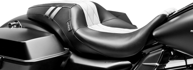 Le Pera Outcast GT1 Seat for 2008-2023 Harley Touring Models LK-987GT1
