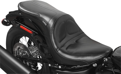 LePera Maverick Stitched Seat for 2018-2025 Harley-Davidson Softail Low Rider FXLRST FXLRS FLSB FXLRST LYX-910