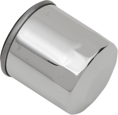 DRAG SPECIALTIES Oil Filter - Chrome - Indian T14-0025C