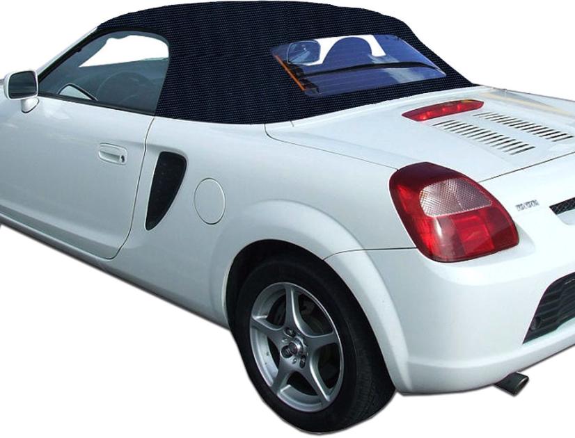 Kee Auto Top CF4084DF16SF Convertible Top - Dark Blue, Cloth, Direct Fit