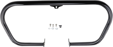 COBRA V-Bend Freeway Bar - Black - Softail 601-2108B