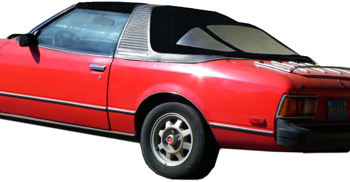 Kee Auto Top CF4117WC14SF Convertible Top - Black, Cloth, OE Replacement, Direct Fit
