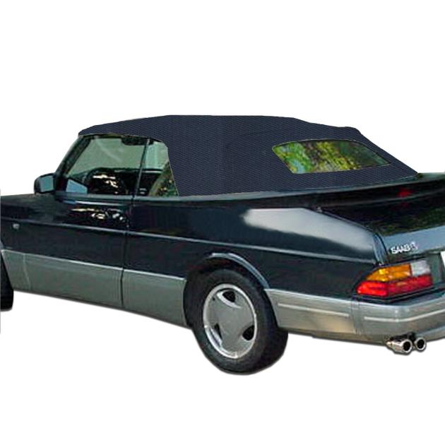 Kee Auto Top CF4063TO17TFDO Convertible Top - Dark Blue, Cloth, Direct Fit