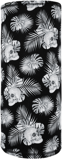 ZAN HEADGEAR Motley Tube‚Â Tropskull - Black/White T420