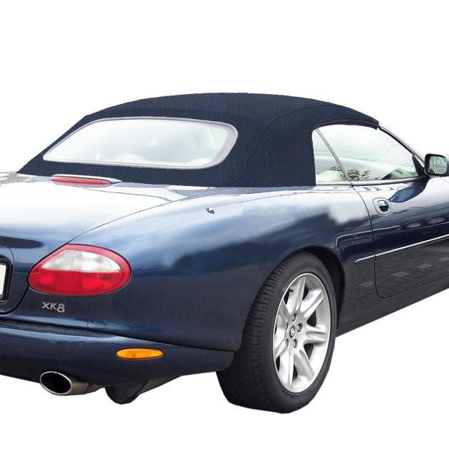 Kee Auto Top CF4074TO17TFDO Convertible Top - Dark Blue, Cloth, Direct Fit