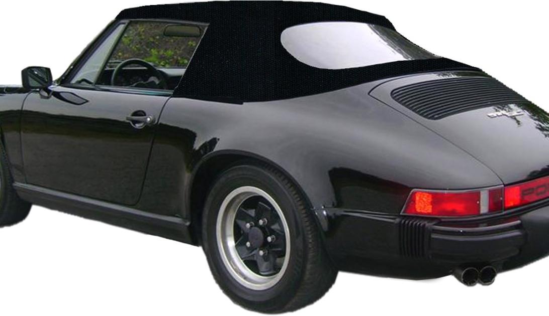 Kee Auto Top CF4181TO14SF Convertible Top - Black, Cloth, OE Replacement, Direct Fit