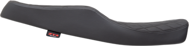 Z1R Retro Seat - Diamond - Vinyl - Black 0810-2217