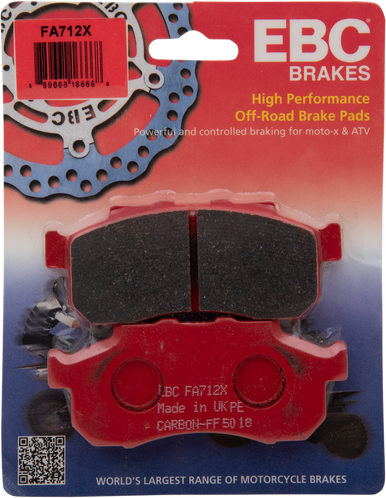EBC Brake Pads - FA712X FA712X