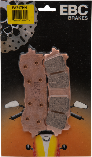 EBC Sintered Metal Brake Pads - FA717HH FA717HH
