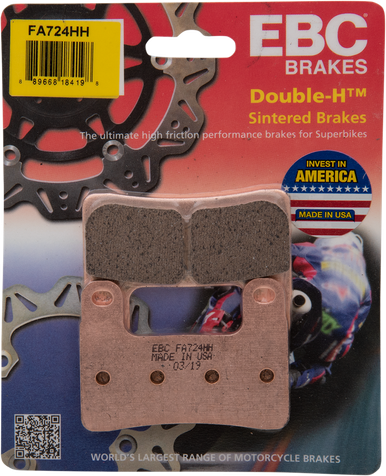 EBC HH Brake Pads - FA724HH FA724HH