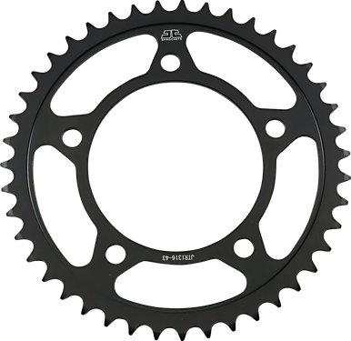 JT SPROCKETS Rear Sprocket - 43-Tooth - Honda JTR1316.43