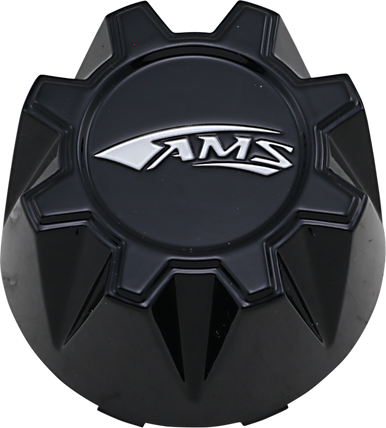 AMS Center Cap - R108 - Black BNA-1037ABS