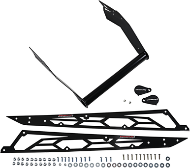 Straightline Performance Hide N Go Rear Bumper Black 2020-2021 Polaris 850 RMK KHAOS 155 182-114
