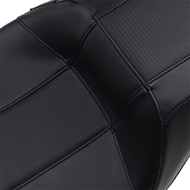 Le Pera Outcast 2-Up Seat Carbon Fiber Double Diamond 2008-2023 Touring Models LK-997GT3