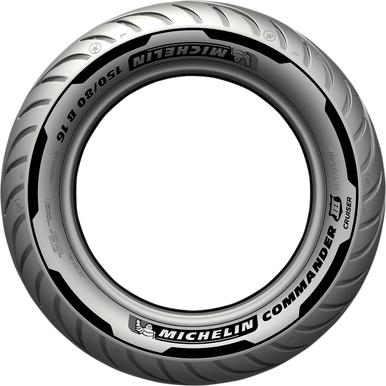 Michelin Commander III Cruiser Rear Tire 140/90B15 76H 36103