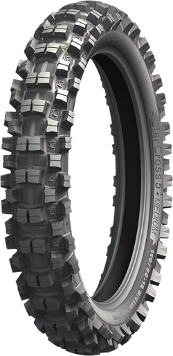 Michelin StarCross 5 Medium Rear Tire 90/100-16 51M 30219