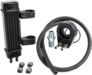 JAGG OIL COOLERS Slim Line 6-Row Oil Cooler System 762-1200