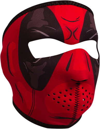 ZAN HEADGEAR Full-Face Mask - Red Dawn WNFM109
