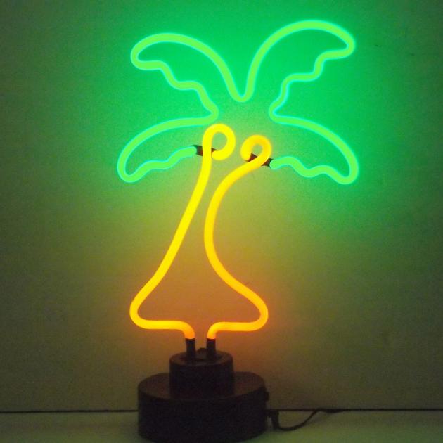 Neonetics Neon Sculptures, Palm Tree Neon Sculpture