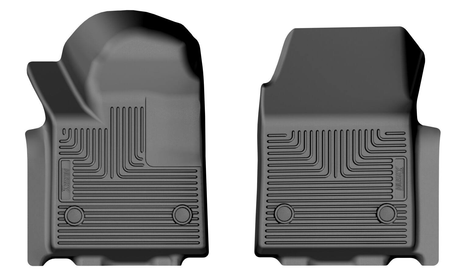 Husky Liners 18151 Weatherbeater - Front Floor Liners
