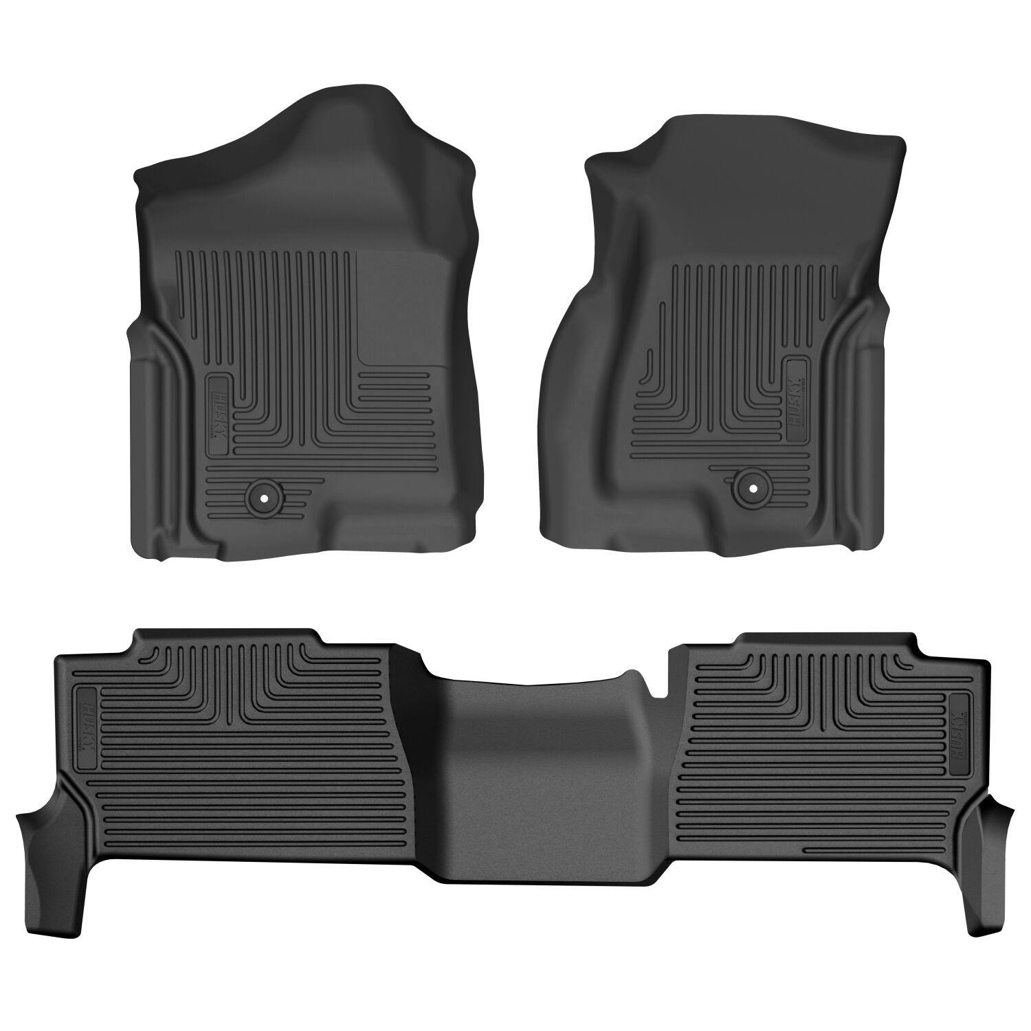 Husky Liners 93541 Weatherbeater - Front & 2nd Seat Floor Liners