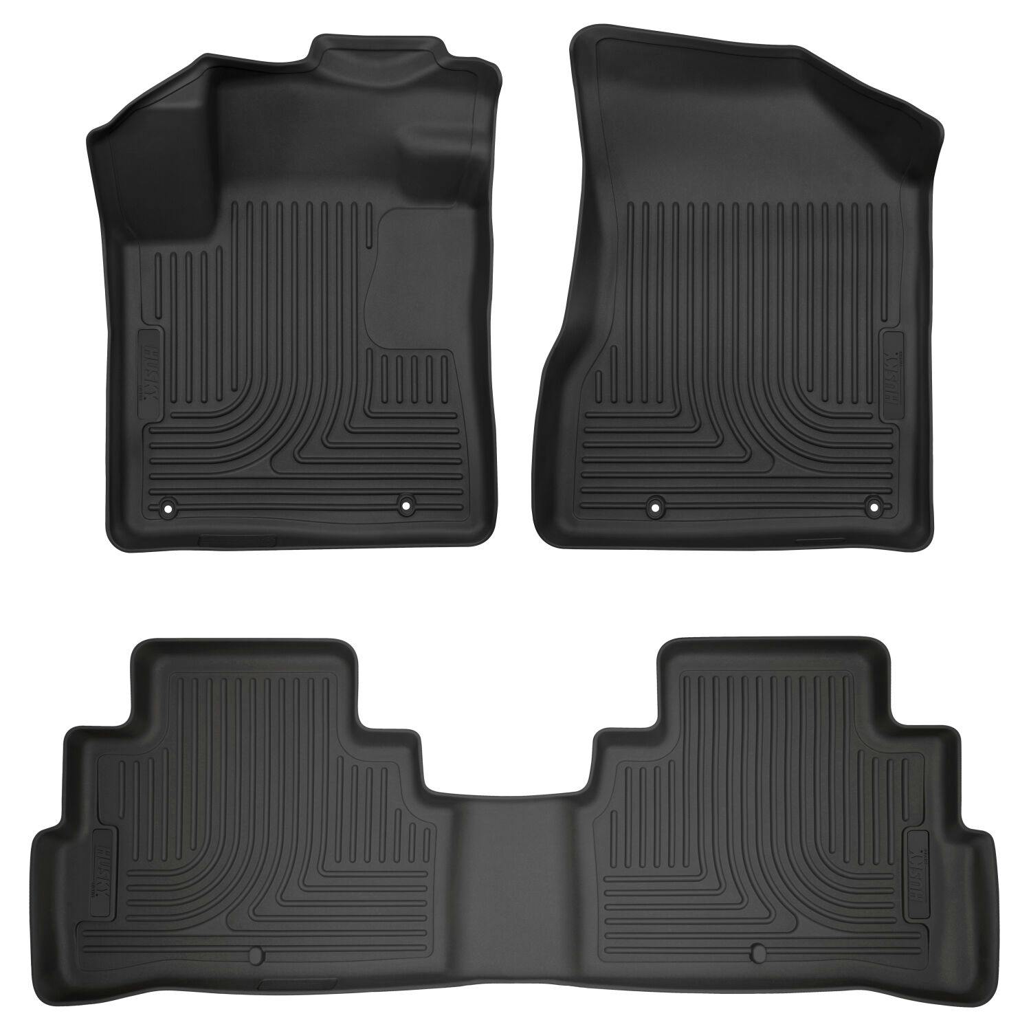 Husky Liners 93721 Weatherbeater - Front & 2nd Seat Floor Liners