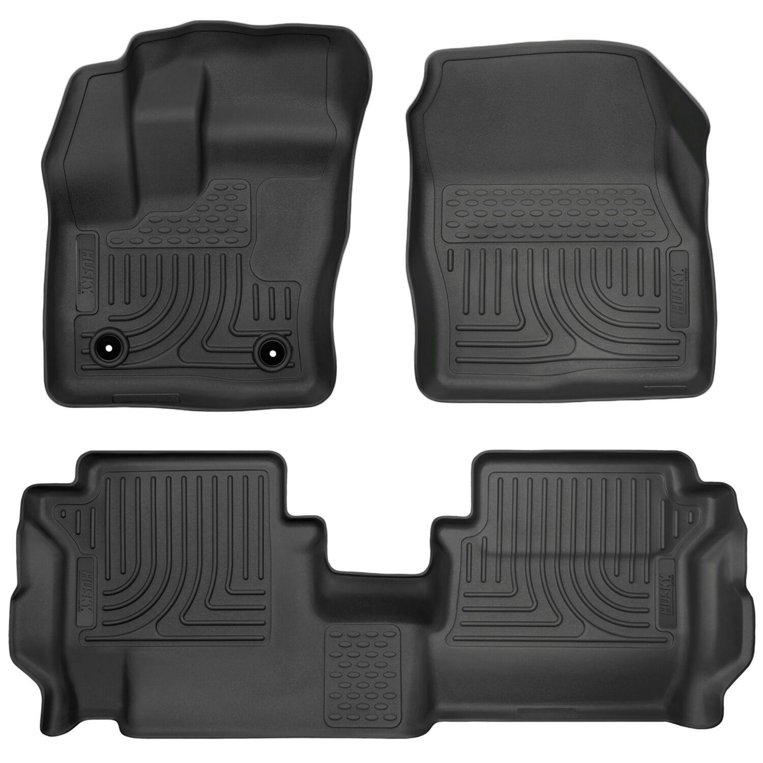 Husky Liners 93911 Weatherbeater - Front & 2nd Seat Floor Liners