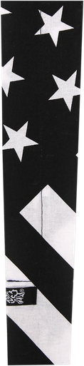 ZAN HEADGEAR Cooldanna‚Â Black/White Flag DC219