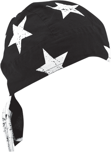 ZAN HEADGEAR Flydanna‚Â Head Wrap - American Flag Z903