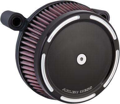 ARLEN NESS Slot-Track Synthetic Stage-1 Air Cleaner - Black 50-835
