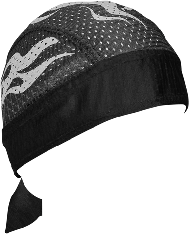 ZAN HEADGEAR Flydanna‚Â Vented Sport Headwrap - Flames ZVS002