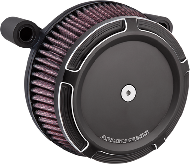 ARLEN NESS Beveled Synthetic Stage-1 Air Cleaner - Black 50-843