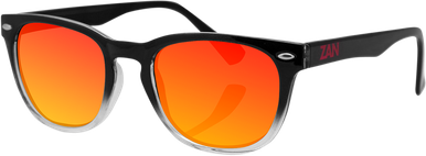 ZAN HEADGEAR NVS Sunglasses - Black Gradient EZNV03