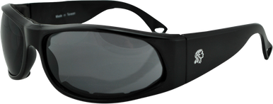 ZAN HEADGEAR California Sunglasses - Shiny Black - Smoke EZCA001