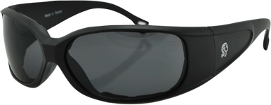 ZAN HEADGEAR Colorado Sunglasses - Matte Black - Smoke EZCO001