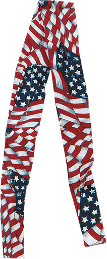 ZAN HEADGEAR Cooldanna‚Â - Wavy American Flag DC265