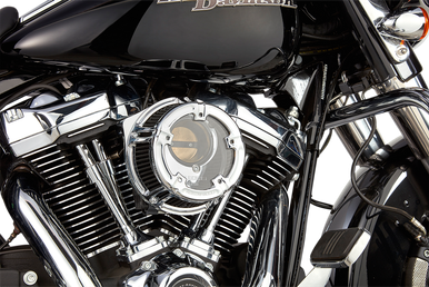 ARLEN NESS Method Sucker Air Cleaner - Chrome - XL 18-973