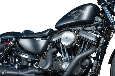 ARLEN NESS Sucker Air Cleaner - Stainless Steel 18-752