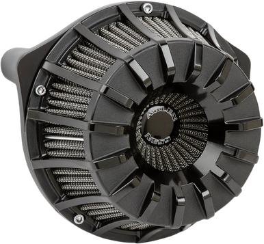 ARLEN NESS 15-Spoke Air Cleaner - Black - Twin Cam Cable 18-993