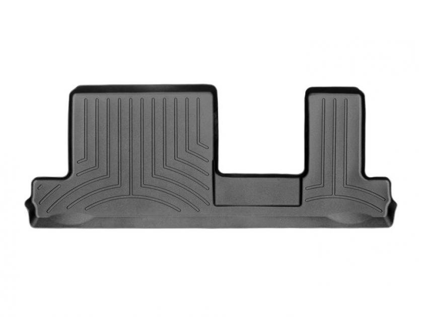 Weathertech 4412284, Floor Liner, DigitalFit (R), Molded Fit, Raised Channels With A Lower Reservoir, Black, High-Density Tri-Extruded Material, 1 Piece