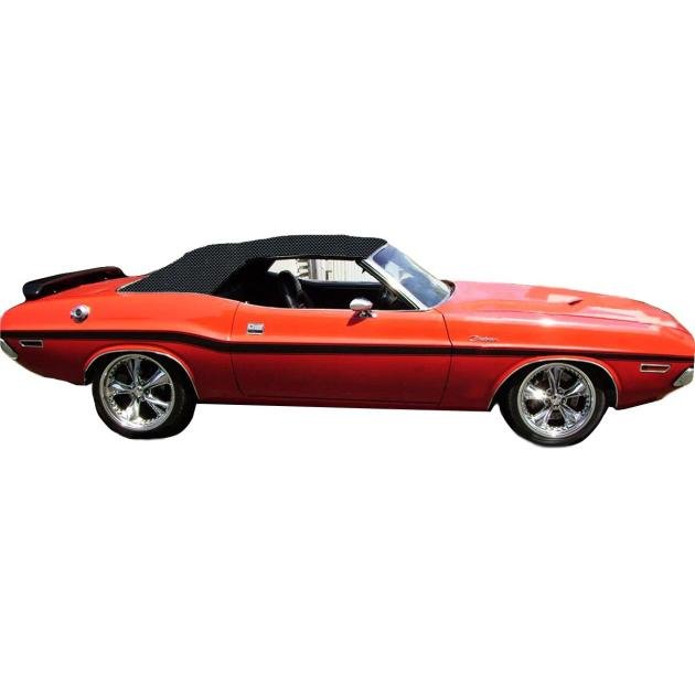 Kee Auto Top CD3036TO33SP Convertible Top - Black, Vinyl, Direct Fit